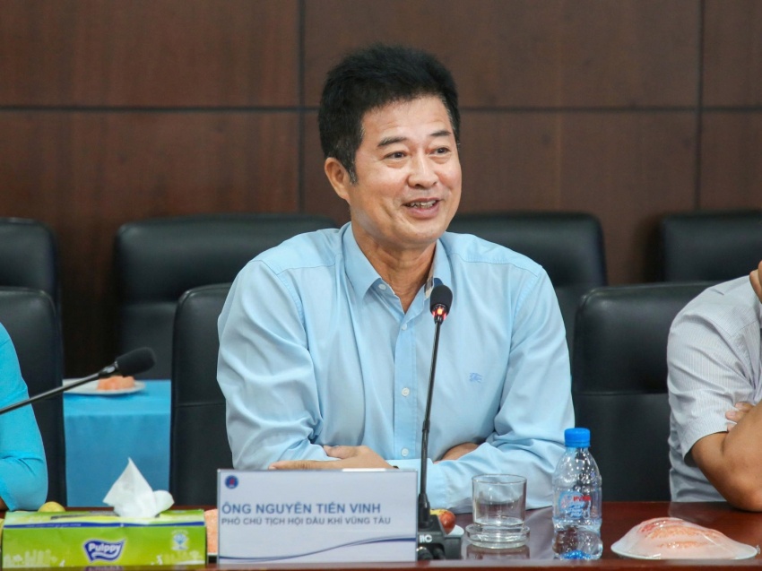 PVU đón tiếp và làm việc với Hội Dầu khí Vũng Tàu: Kết nối tri thức, truyền lửa cho thế hệ trẻ PVU làm việc với Chi hội Dầu khí Vũng Tàu: Kết nối tri thức, truyền lửa cho thế hệ trẻ