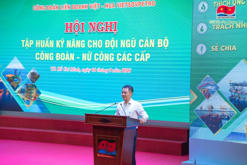 Vietsovpetro tổ chức hội nghị tập huấn công tác nữ công, bình đẳng giới và kỹ năng phòng vệ Vietsovpetro tổ chức hội nghị tập huấn công tác nữ công, bình đẳng giới và kỹ năng phòng vệ