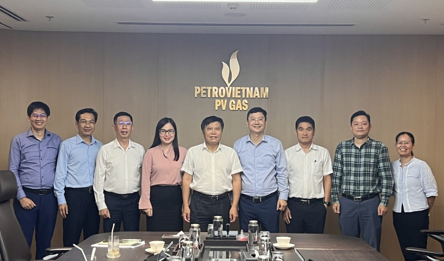VPI và PV GAS hợp tác nghiên cứu phát triển khoa học công nghệ