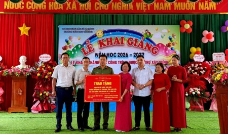 Dự án Phát triển mỏ Khí Lô B tiếp sức gieo những hạt mầm cho tương lai