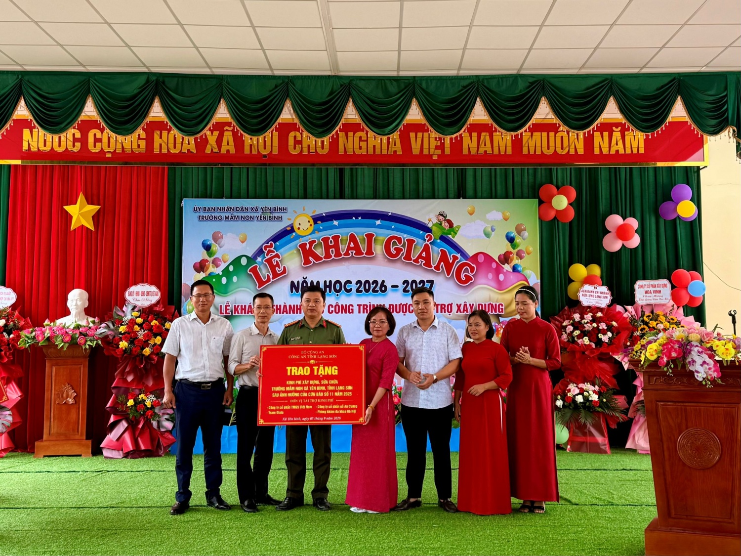 Dự án Phát triển mỏ Khí Lô B tiếp sức gieo những hạt mầm cho tương lai