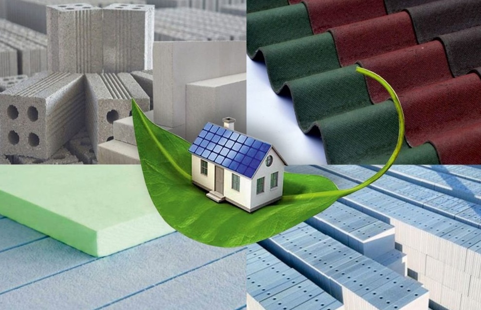 Vật liệu xây dựng trước yêu cầu chuyển đổi xanh, tiết kiệm tài nguyên và năng lượng