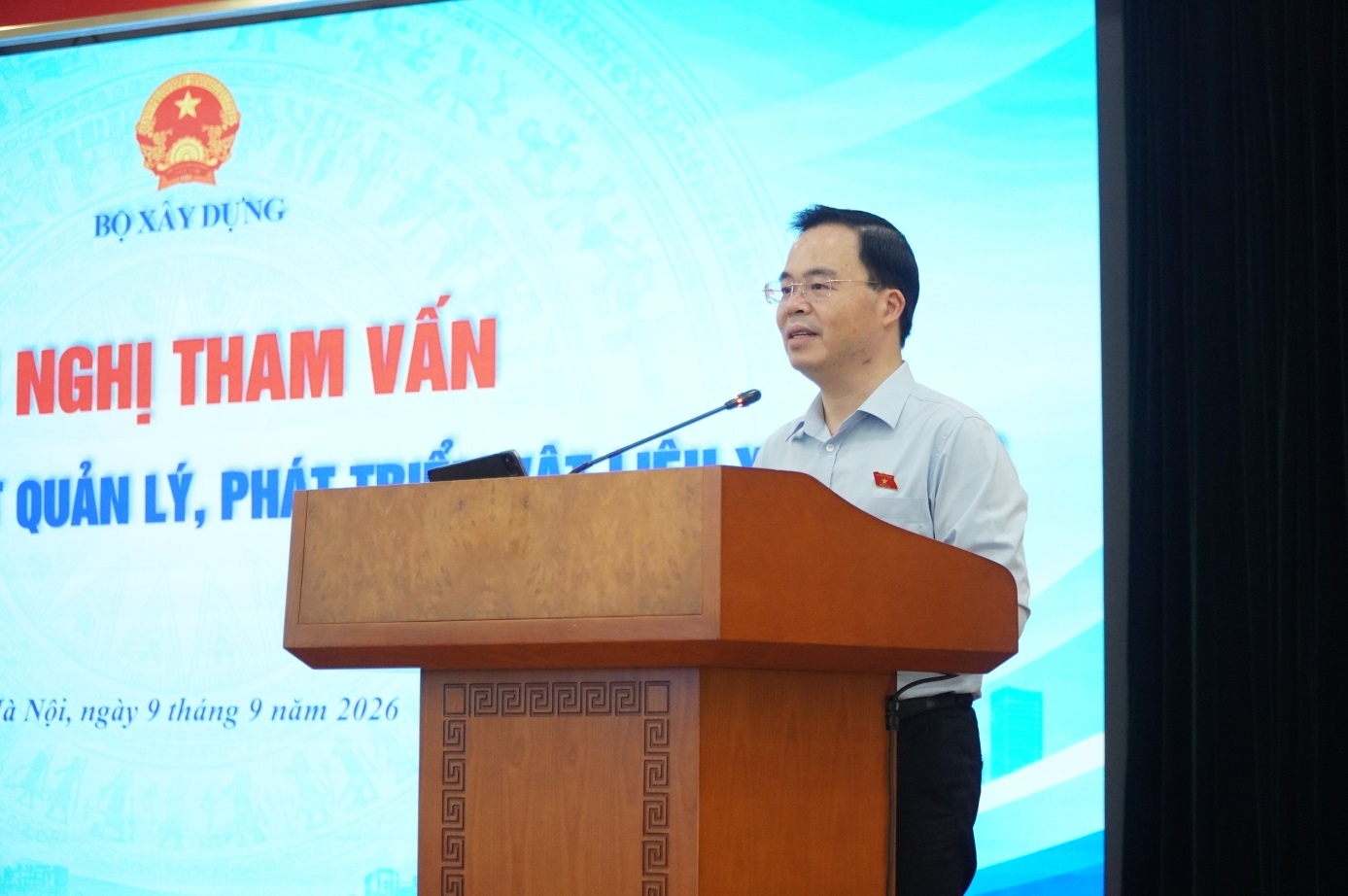 Vật liệu xây dựng hướng tới ngành công nghiệp xanh, tiết kiệm tài nguyên và năng lượng Vật liệu xây dựng trước yêu cầu chuyển đổi xanh, tiết kiệm tài nguyên và năng lượng