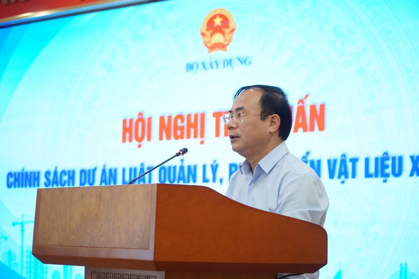 Vật liệu xây dựng hướng tới ngành công nghiệp xanh, tiết kiệm tài nguyên và năng lượng Vật liệu xây dựng trước yêu cầu chuyển đổi xanh, tiết kiệm tài nguyên và năng lượng
