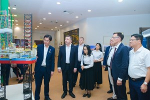Công đoàn PETROVIETNAM tăng cường hợp tác với Liên hiệp Công đoàn Độc lập Nga