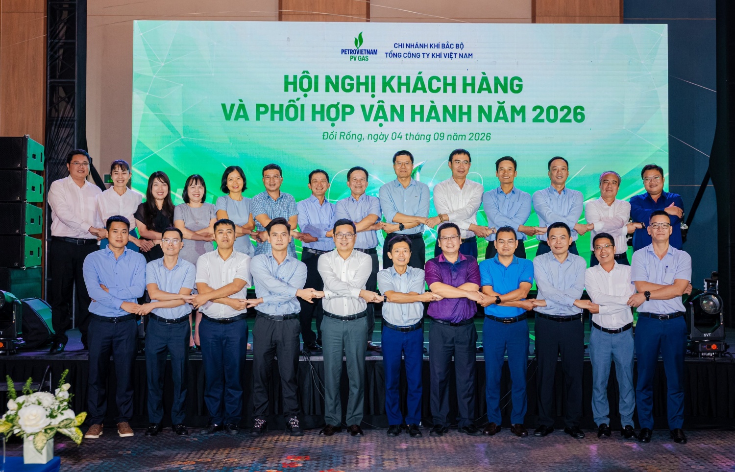 PV GAS: Chi nhánh Khí Bắc Bộ tăng cường phối hợp, bảo đảm vận hành an toàn chuỗi khí phía Bắc