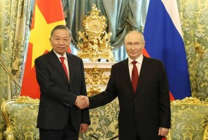 Tuyên bố chung về việc củng cố hơn nữa Quan hệ Đối tác Chiến lược toàn diện Việt Nam-Nga trong giai đoạn mới