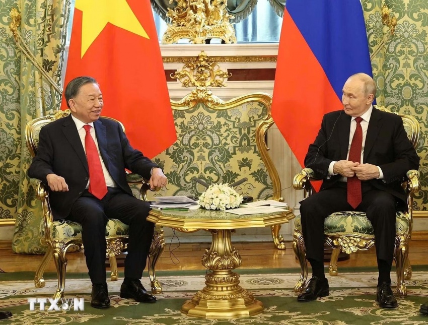 Tuyên bố chung về việc củng cố hơn nữa Quan hệ Đối tác Chiến lược toàn diện Việt Nam-Nga trong giai đoạn mới