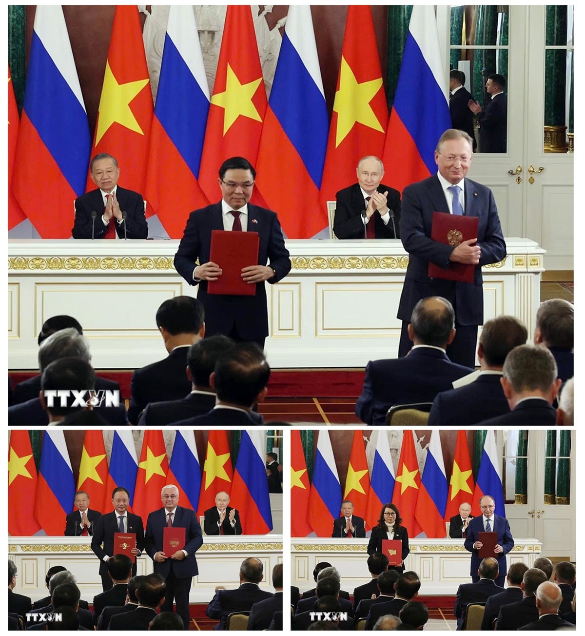Tuyên bố chung về việc củng cố hơn nữa Quan hệ Đối tác Chiến lược toàn diện Việt Nam-Nga trong giai đoạn mới