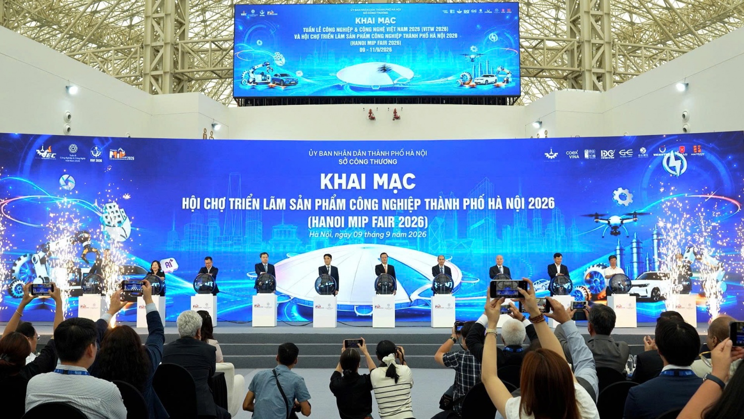 AI, bán dẫn, UAV hội tụ tại HI-TECH VIETNAM 2026