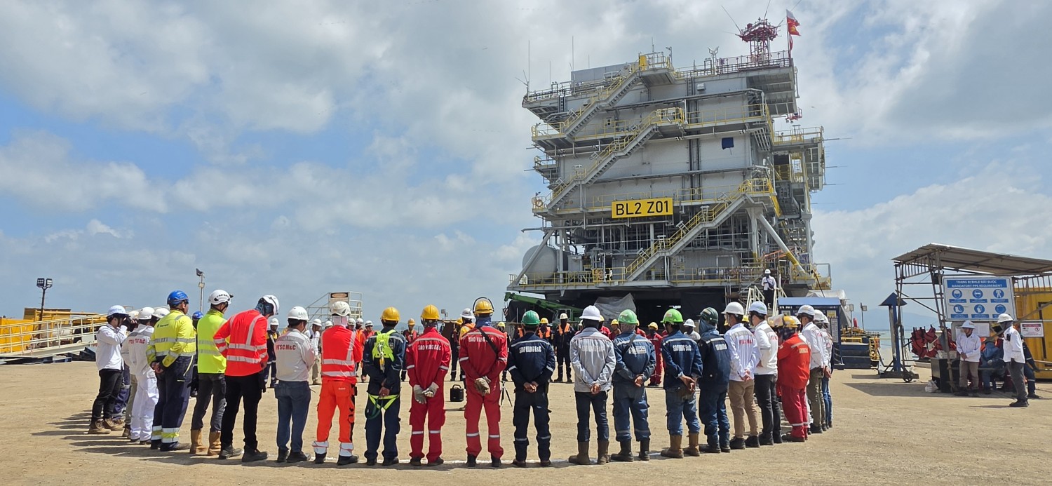 PETROVIETNAM tiên phong khẳng định năng lực tổng thầu EPC điện gió ngoài khơi