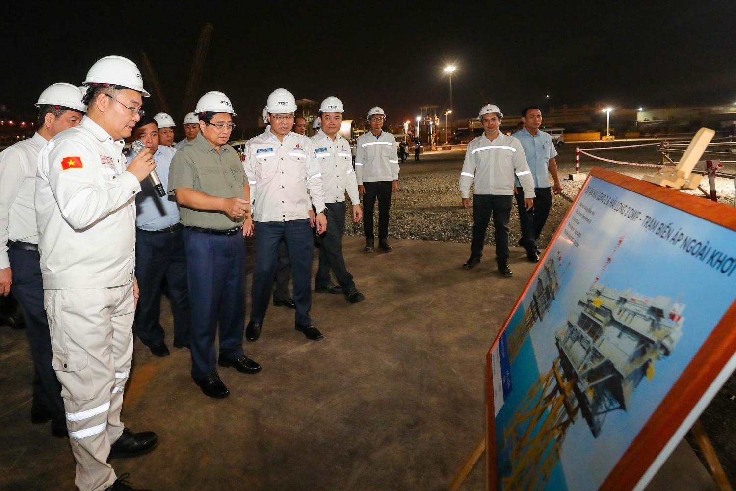 PETROVIETNAM tiên phong khẳng định năng lực tổng thầu EPC điện gió ngoài khơi