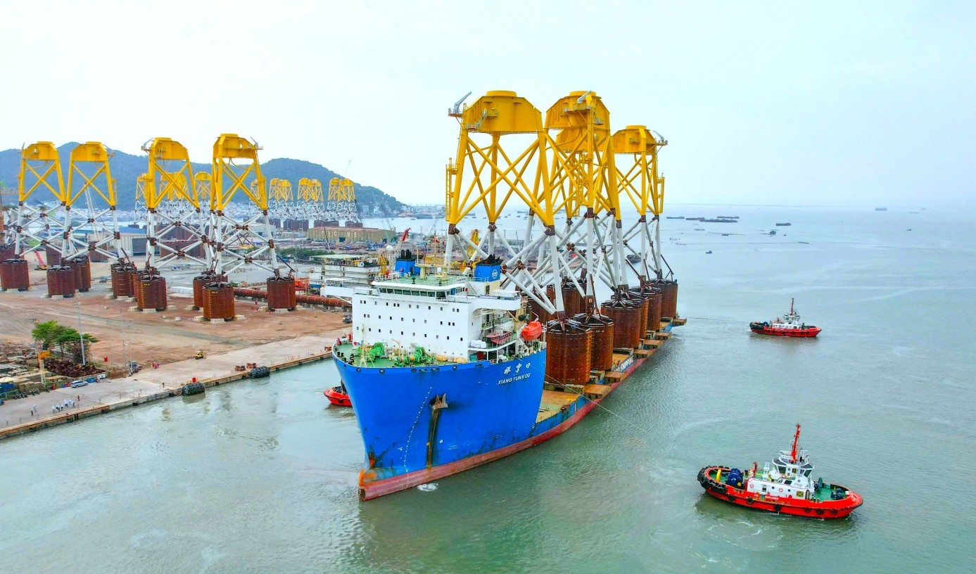 PETROVIETNAM tiên phong khẳng định năng lực tổng thầu EPC điện gió ngoài khơi