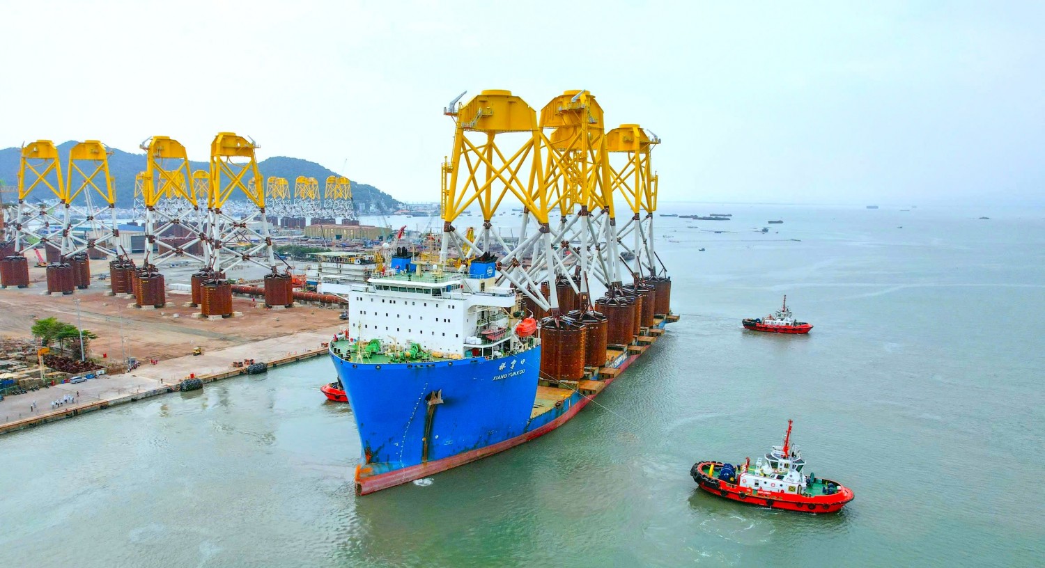 PETROVIETNAM tiên phong khẳng định năng lực tổng thầu EPC điện gió ngoài khơi