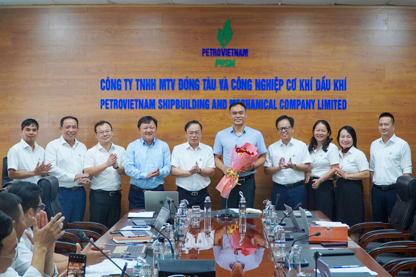 PVSM kiện toàn nhân sự cấp cao, tạo động lực phát triển trong giai đoạn mới
