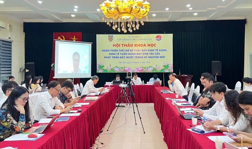 Tháo “nút thắt” thể chế, tạo đà cho doanh nghiệp chuyển đổi xanh