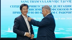 [VIDEO] Công đoàn PETROVIETNAM và Liên hiệp Công đoàn Độc lập Nga tăng cường trao hợp tác