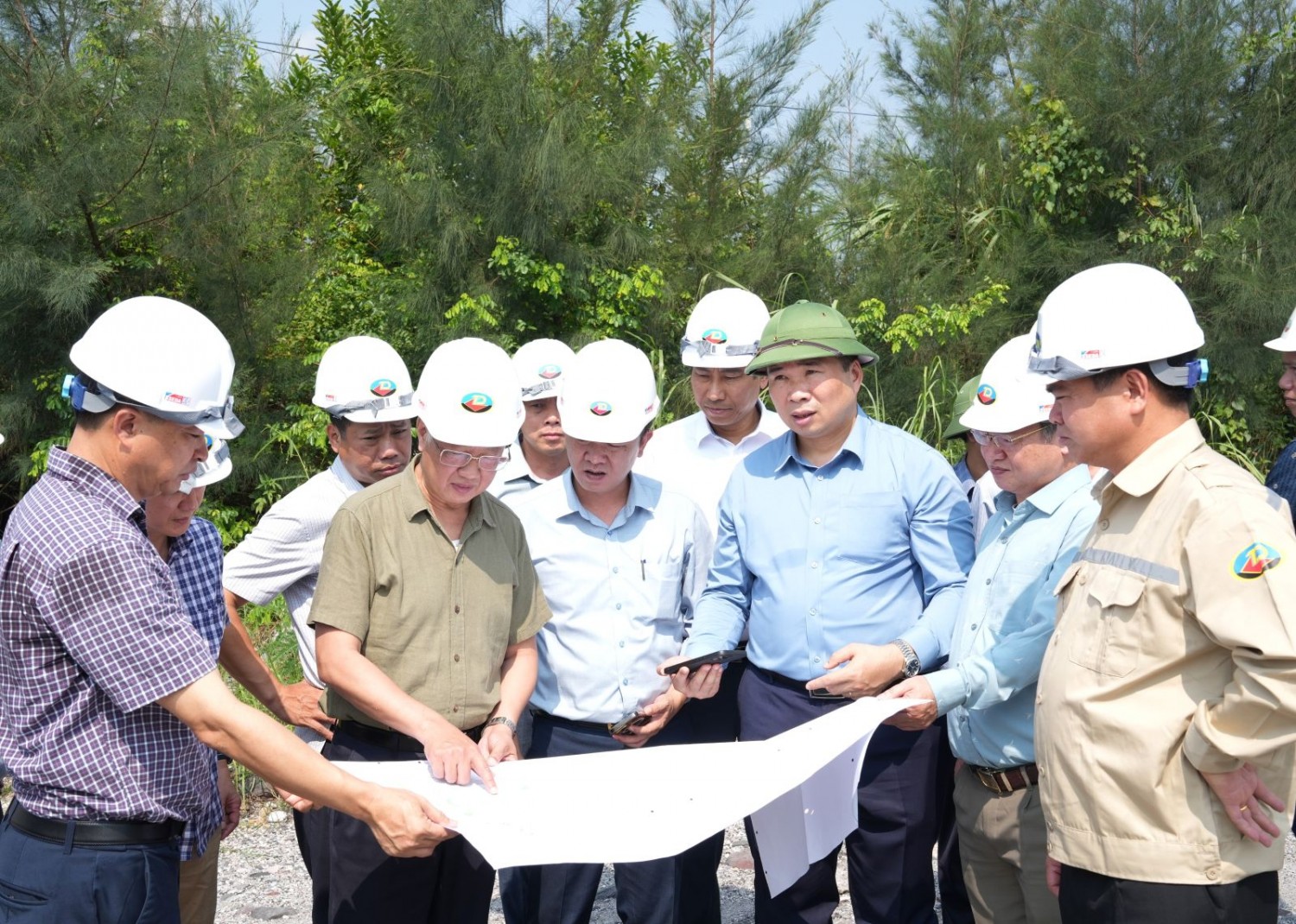 TKV hoàn trả đất 