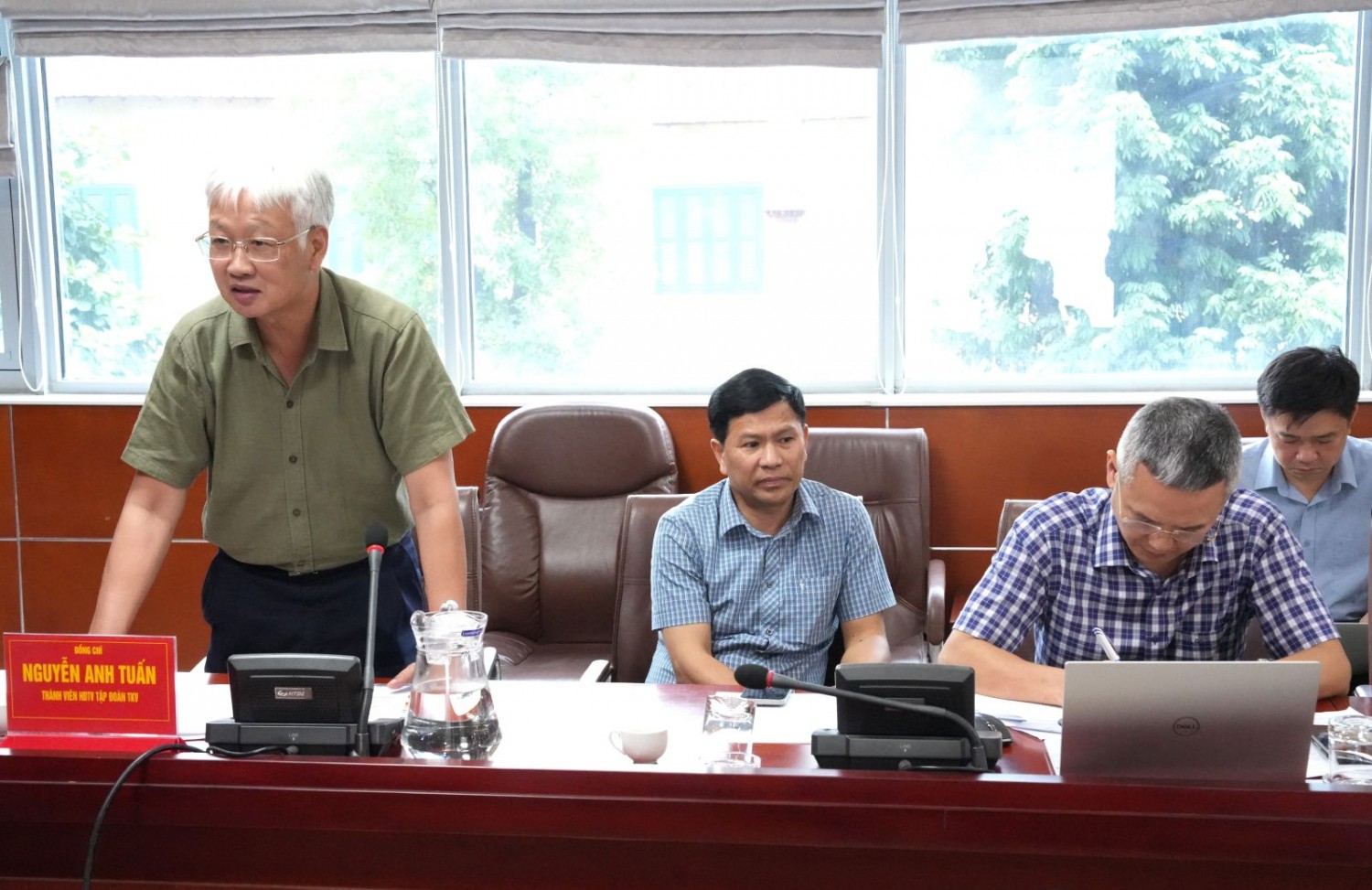 TKV hoàn trả đất 