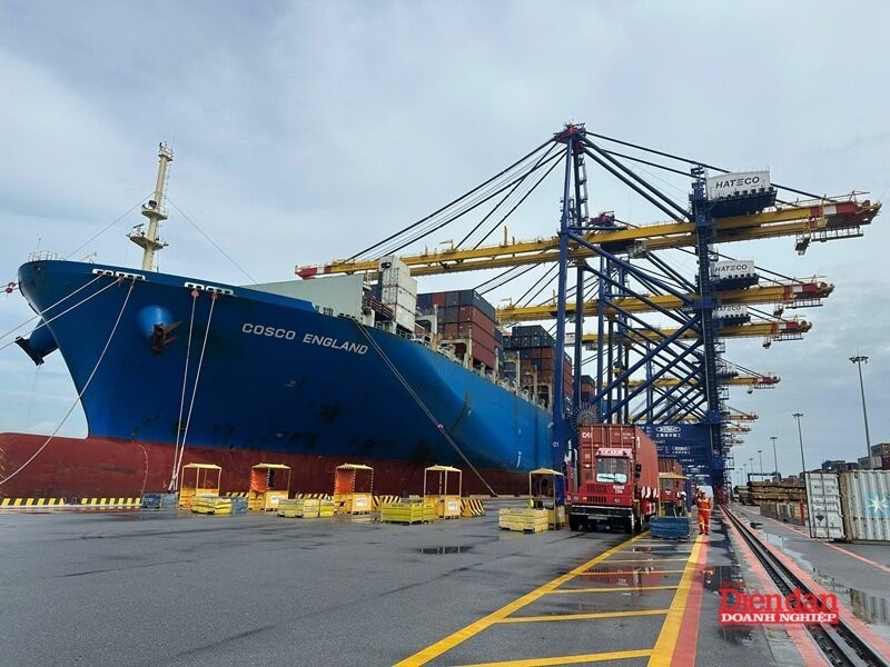 Nâng tầm vị thế cảng biển Hải Phòng trên bản đồ hàng hải quốc tế Nâng tầm vị thế cảng biển Hải Phòng trên bản đồ hàng hải quốc tế