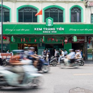 Kem Tràng Tiền - Một góc ký ức Hà Nội