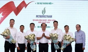 PETROVIETNAM tiếp tục đồng hành cùng Cà Mau Marathon 2026
