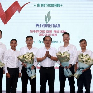 PETROVIETNAM tiếp tục đồng hành cùng Cà Mau Marathon 2026