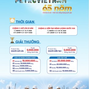 Cuộc thi “Tôi yêu PETROVIETNAM”: Những điều cần biết để chinh phục các chặng thi