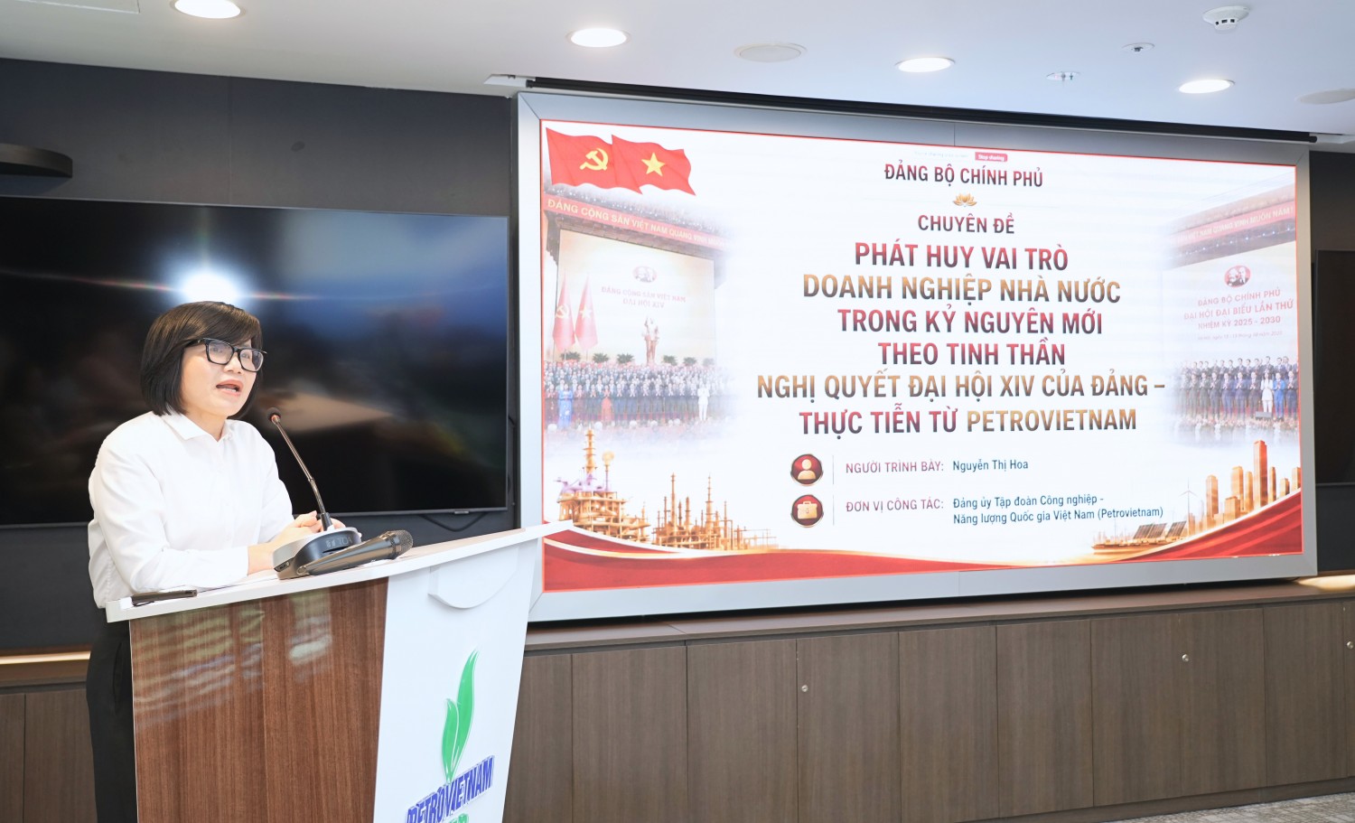 PVEP nâng cao nghiệp vụ công tác kiểm tra, giám sát, thi hành kỷ luật của Đảng