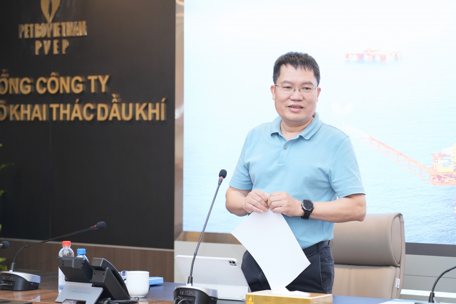 PVEP nâng cao nghiệp vụ công tác kiểm tra, giám sát, thi hành kỷ luật của Đảng
