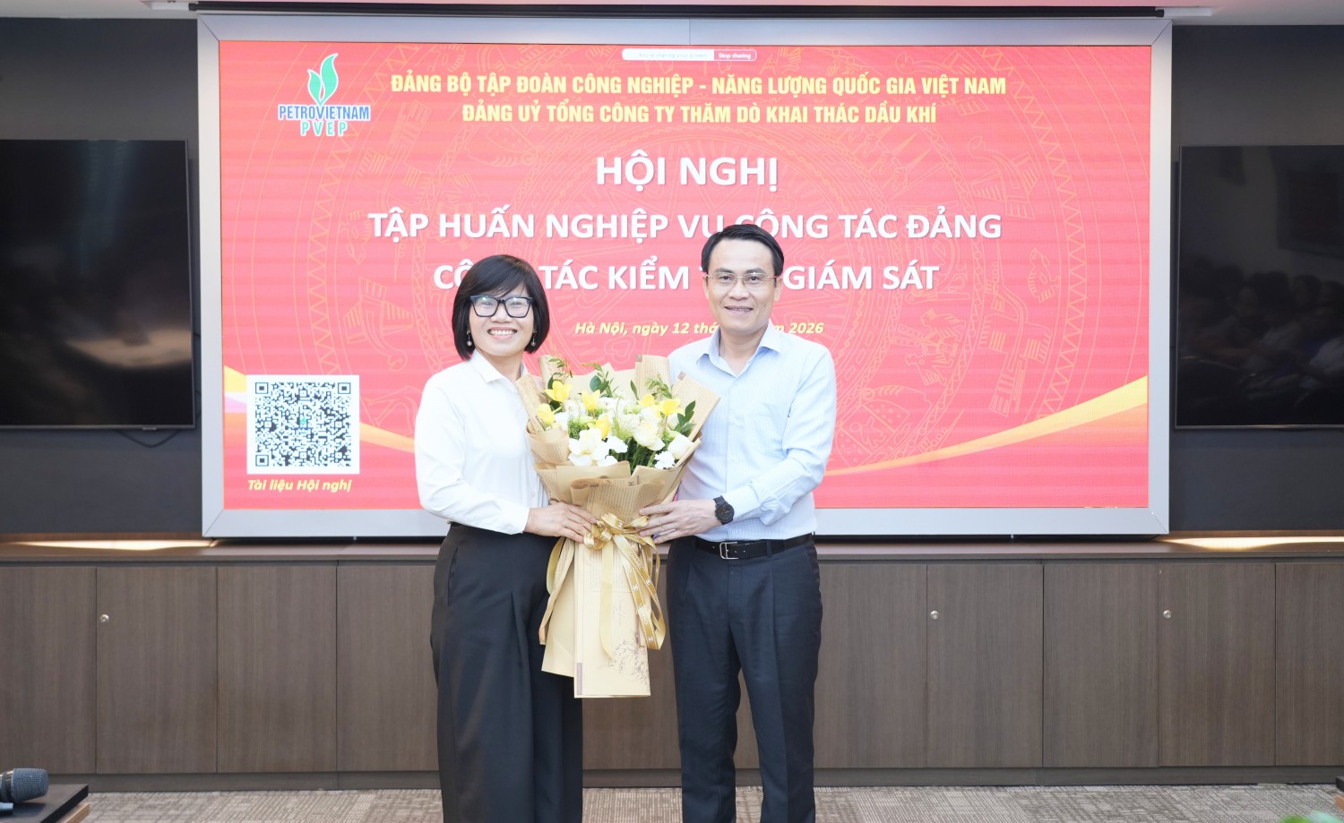 PVEP nâng cao nghiệp vụ công tác kiểm tra, giám sát, thi hành kỷ luật của Đảng
