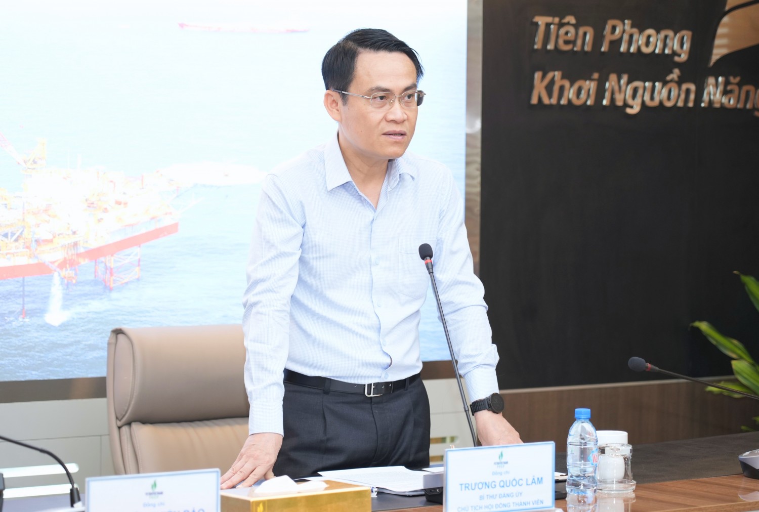 PVEP nâng cao nghiệp vụ trong công tác kiểm tra, giám sát, thi hành kỷ luật của Đảng