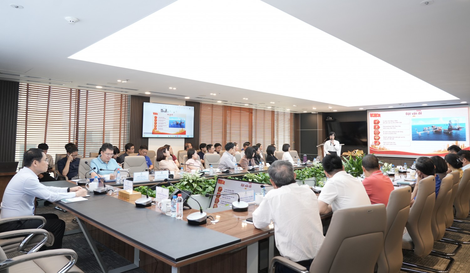 PVEP nâng cao nghiệp vụ công tác kiểm tra, giám sát, thi hành kỷ luật của Đảng