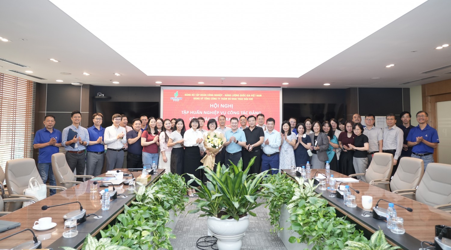 PVEP nâng cao nghiệp vụ công tác kiểm tra, giám sát, thi hành kỷ luật của Đảng