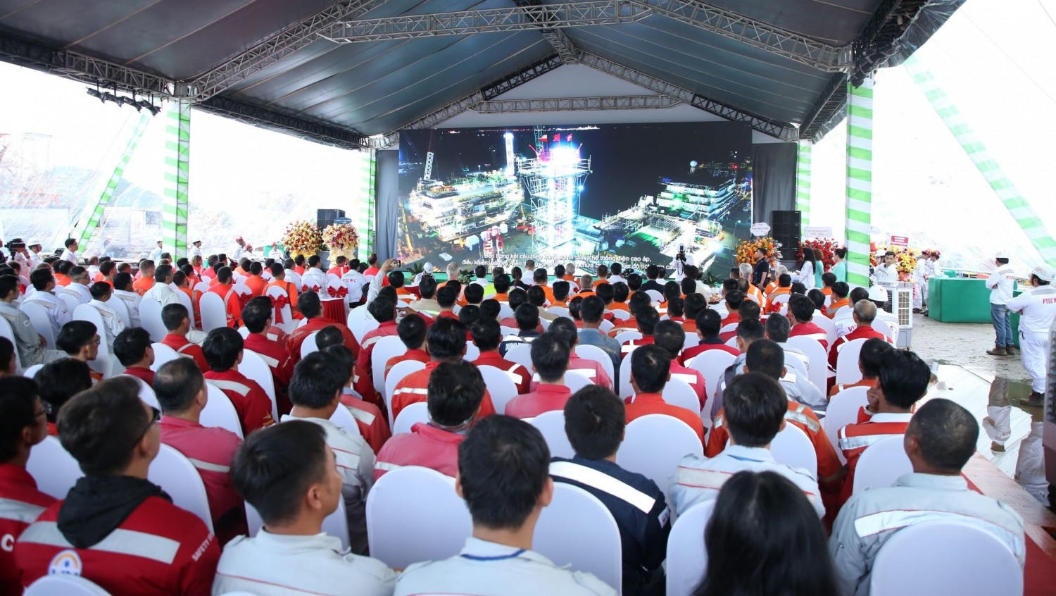 PTSC M&C xuất khẩu bốn trạm biến áp ngoài khơi Baltica 2 đến thị trường châu Âu