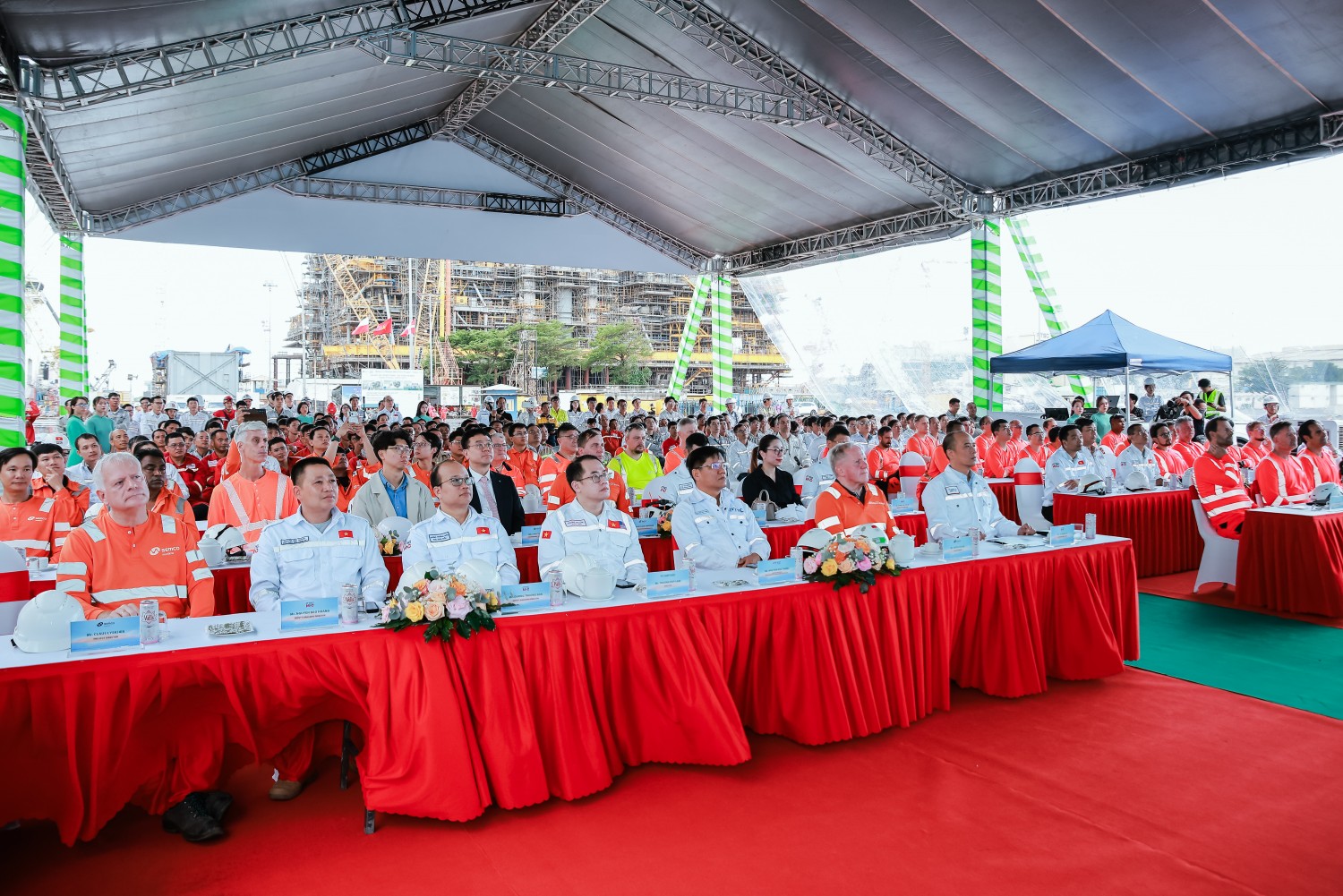 PTSC M&C xuất khẩu bốn trạm biến áp ngoài khơi Baltica 2 đến thị trường châu Âu