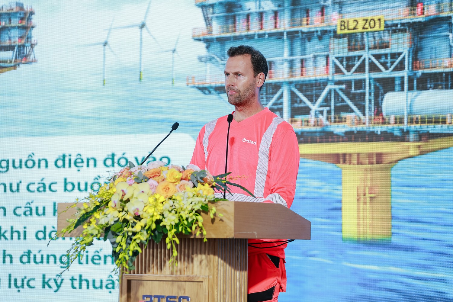 PTSC M&C xuất khẩu bốn trạm biến áp ngoài khơi Baltica 2 đến thị trường châu Âu