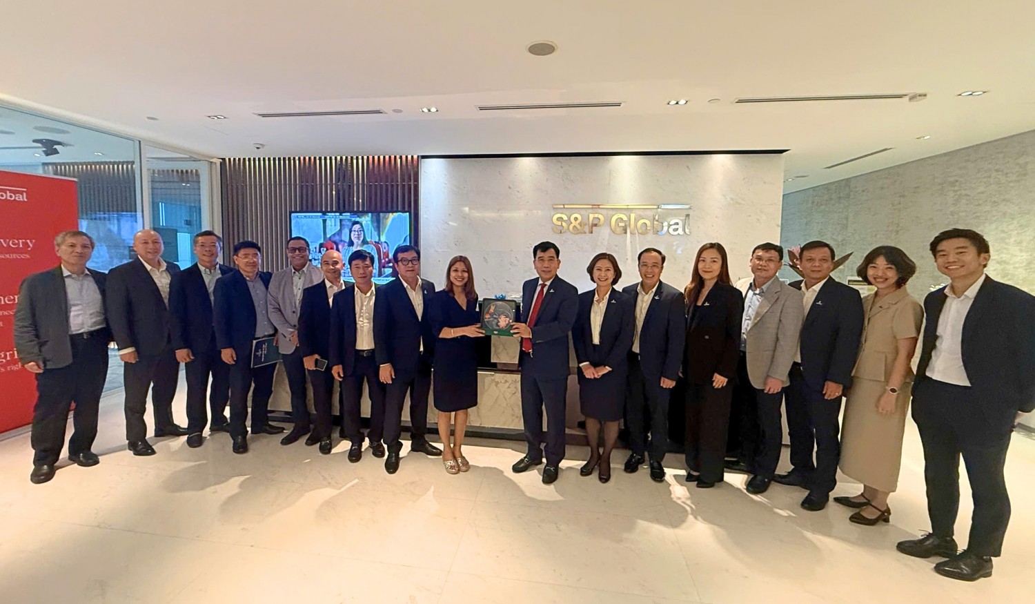 Đoàn đại biểu PETROVIETNAM thăm và làm việcVăn phòng S&P Global Energy