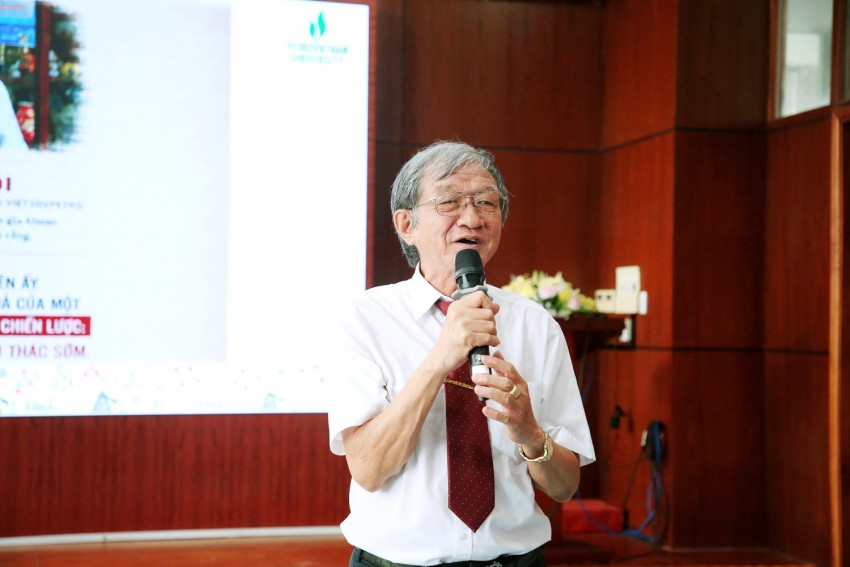 Truyền lửa đam mê, thắp sáng khát vọng cho thế hệ trẻ PVU Truyền lửa đam mê, thắp sáng khát vọng cho thế hệ trẻ PVU