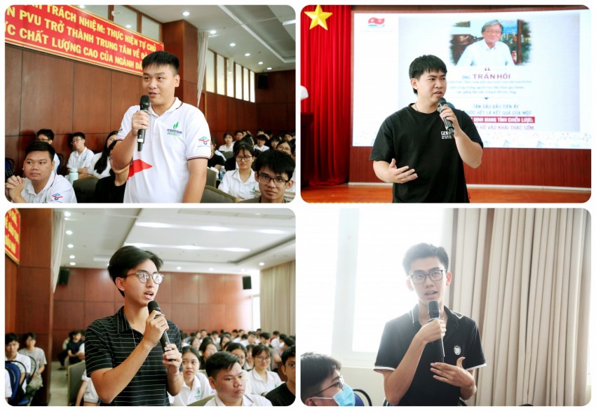 Truyền lửa đam mê, thắp sáng khát vọng cho thế hệ trẻ PVU Truyền lửa đam mê, thắp sáng khát vọng cho thế hệ trẻ PVU