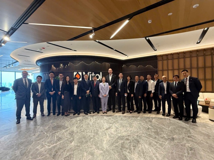 Petrovietnam Strengthens Cooperation with International Energy Partners at APPEC 2026 Petrovietnam Strengthens Cooperation with International Energy Partners at APPEC 2026
