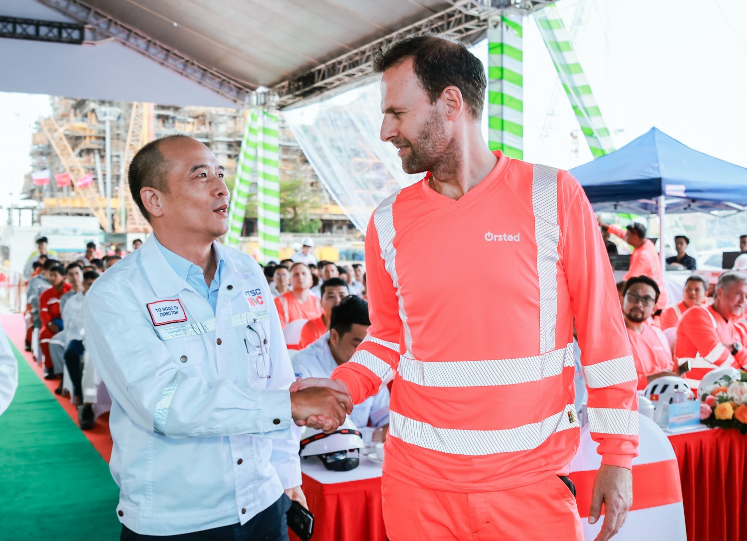 Hành trình PTSC M&C chinh phục thị trường điện gió ngoài khơi châu Âu