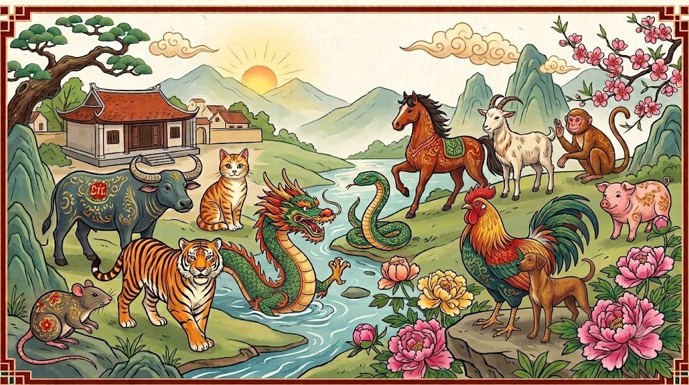 Tử vi tuần mới (14/9 - 20/9/2026): Tuổi Thìn cơ hội rộng mở, tuổi Dậu vận may tài lộc