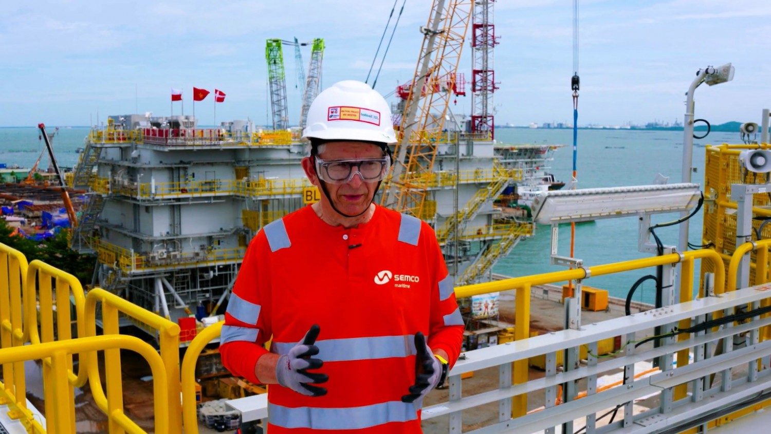 Hành trình PTSC M&C chinh phục thị trường điện gió ngoài khơi châu Âu