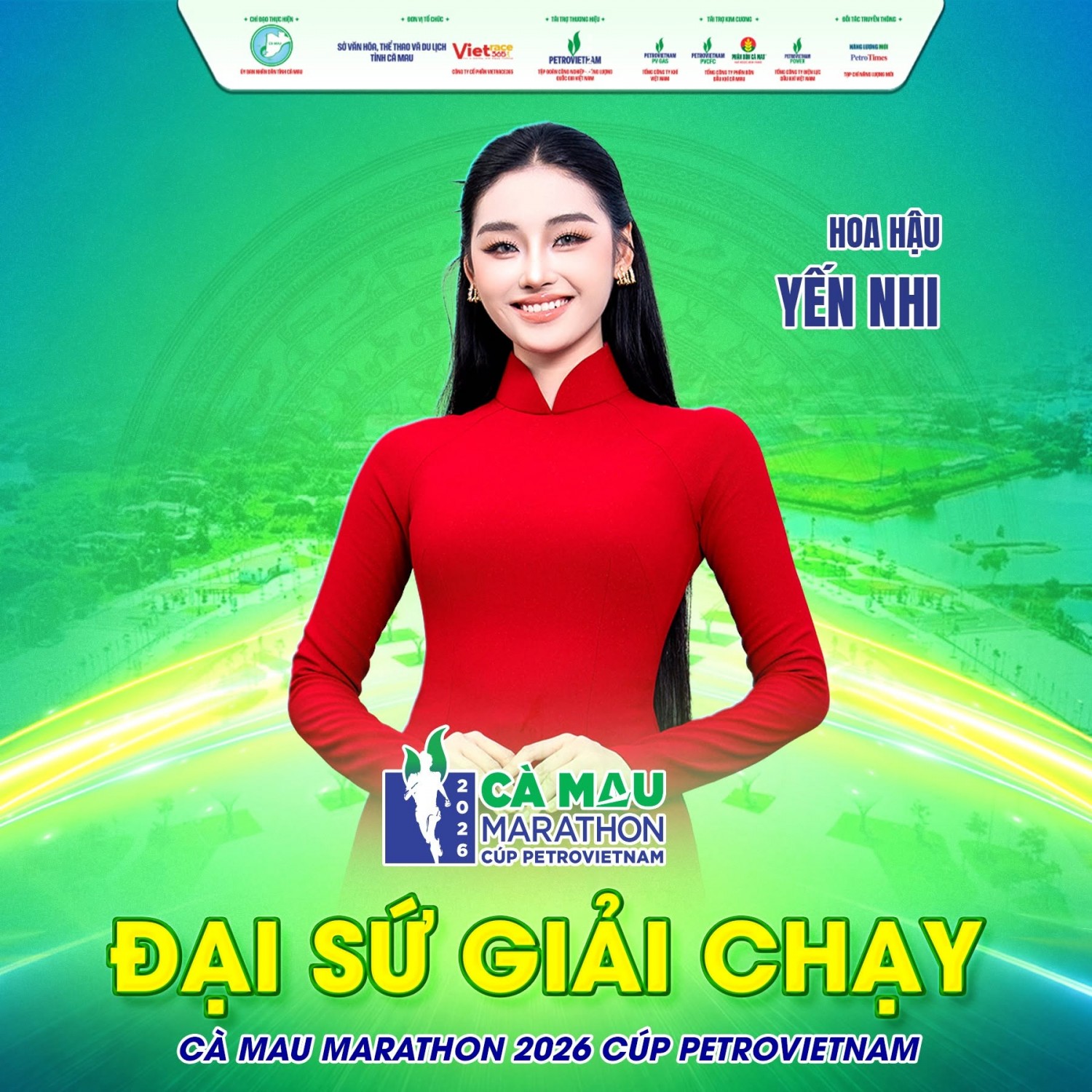 Công bố 4 đại sứ Cà Mau Marathon 2026 - Cúp PETROVIETNAM