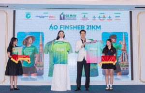 Công bố 4 đại sứ Cà Mau Marathon 2026 - Cúp PETROVIETNAM