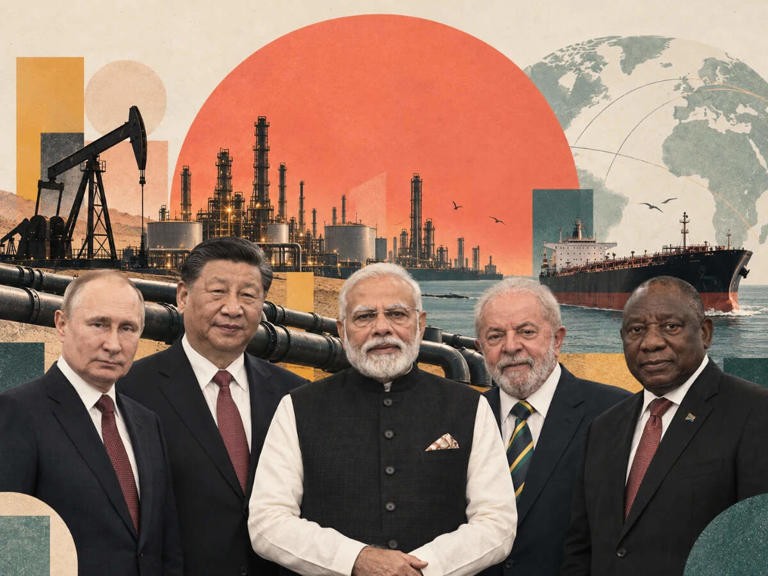BRICS sở hữu 