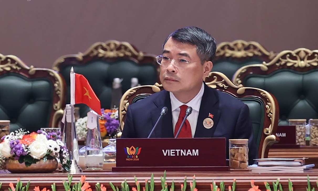 Thủ tướng Lê Minh Hưng đề xuất ba định hướng lớn tại Hội nghị thượng đỉnh BRICS