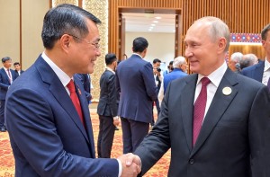 Thủ tướng Lê Minh Hưng gặp lãnh đạo các nước, tổ chức quốc tế