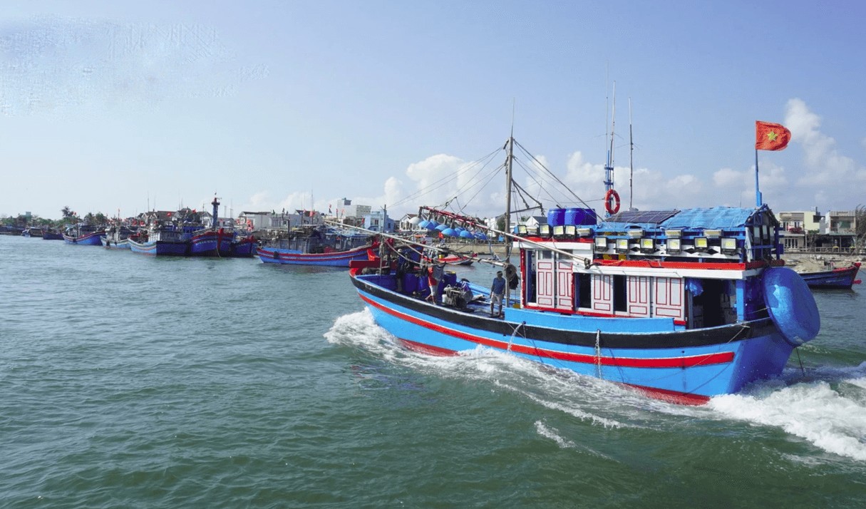 Quảng Ngãi quyết liệt ngăn chặn vi phạm IUU